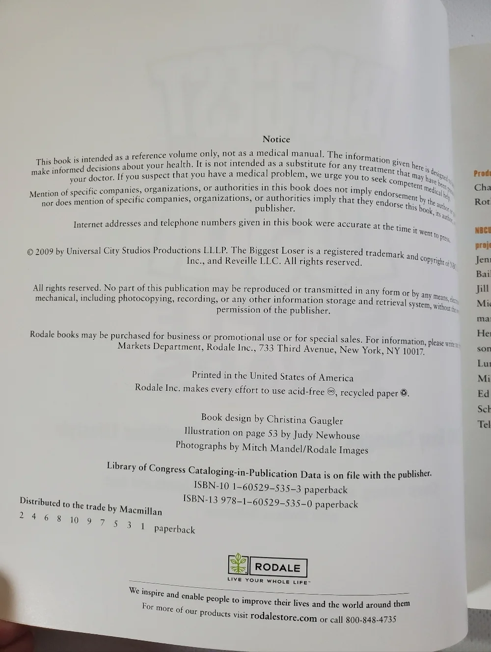 🟢 The Biggest Loser Simple Swaps: 100 Easy Healthy Changes Book